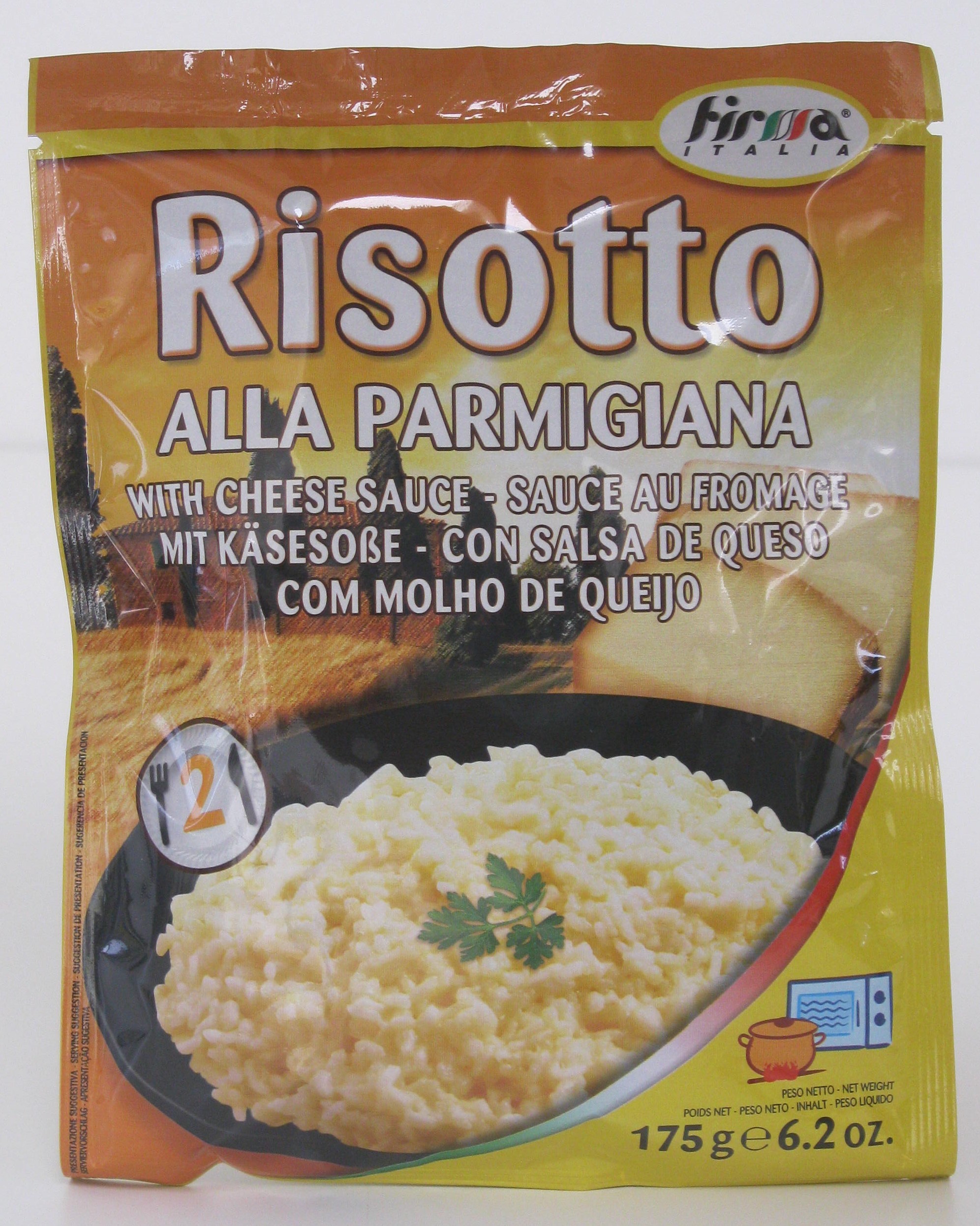 RISOTTO AUX FROMAGES